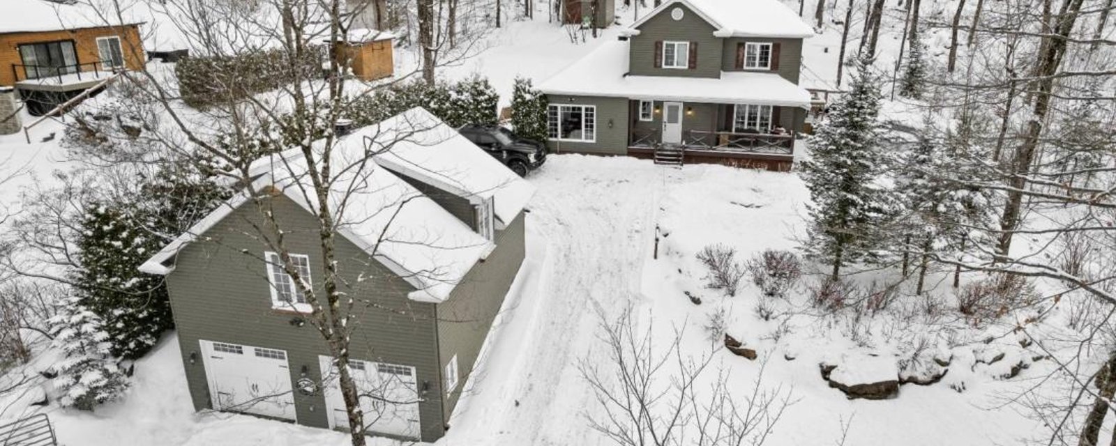 Cette maison de 13 pièces est un véritable bijou de chaleur et de confort