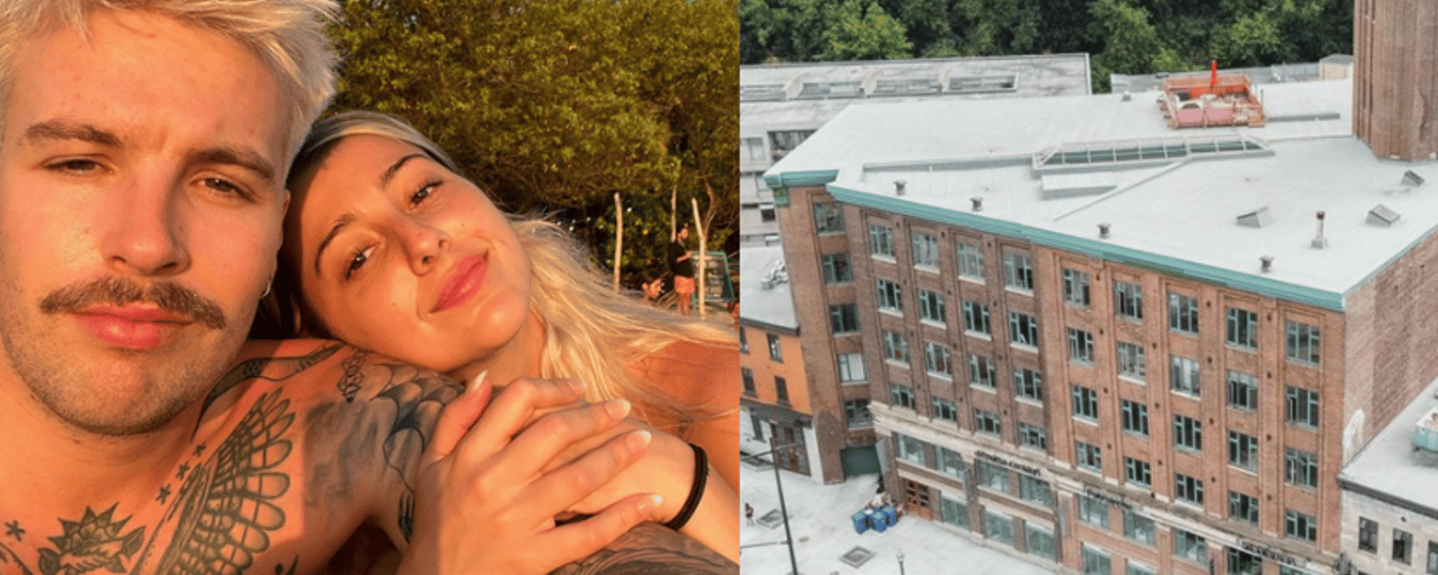 Le condo de Stacey et Jamie d'Occupation Double chez nous est à vendre