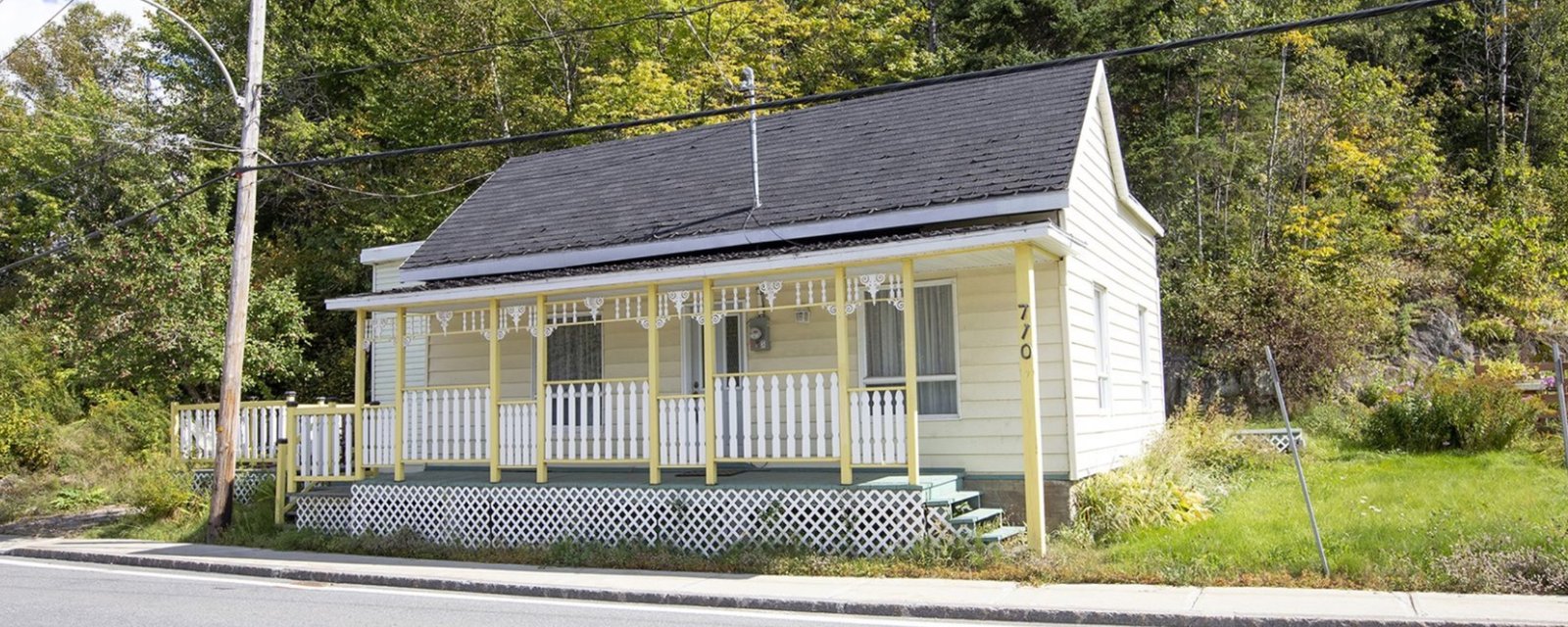 Charmante maison de campagne à vendre pour 81 000 $