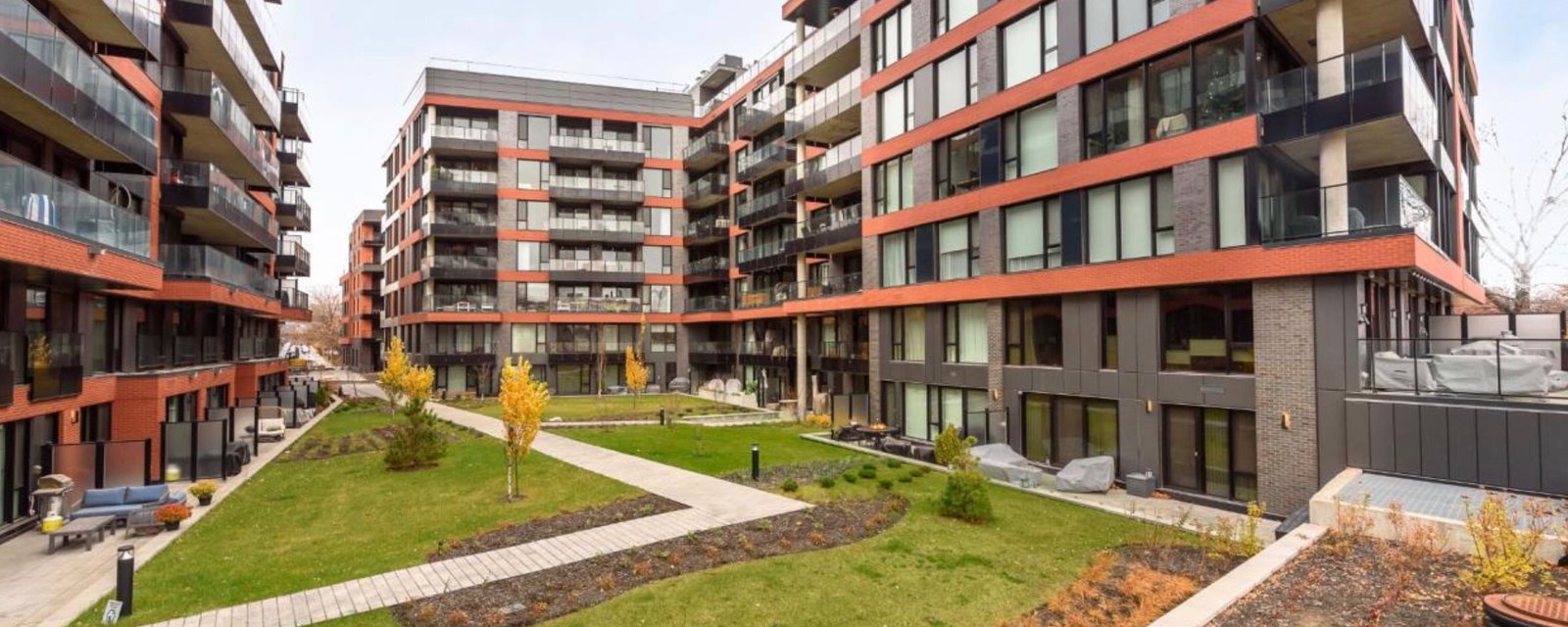 Ravissant condo avec vue sur le canal de Lachine