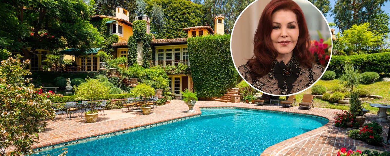 Jetez un coup d'œil à cette résidence de Beverly Hills appartenant à Priscilla Presley