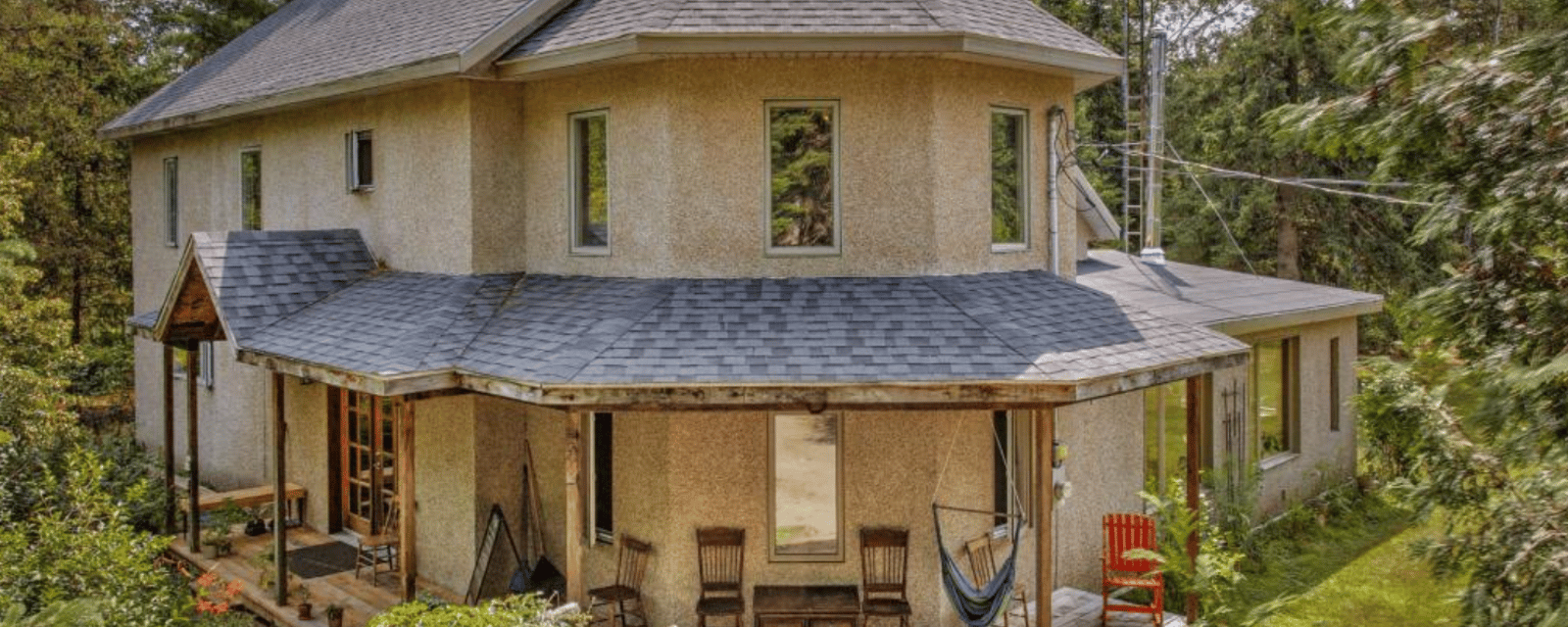 Grande maison avec serre et cachet au coeur de la campagne