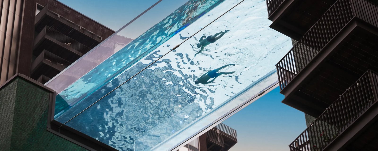 Les 9 piscines les plus cool du monde entier
