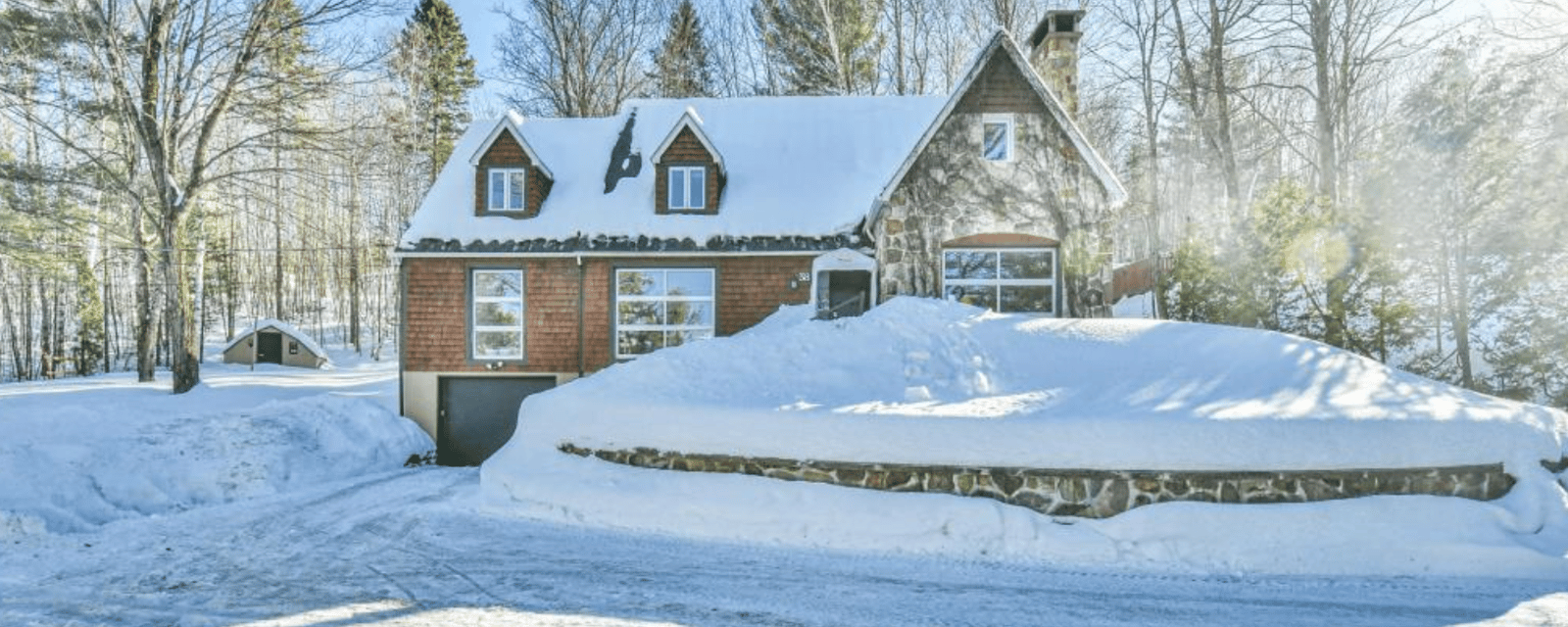 Magnifique maison à seulement dix minutes de Saint-Sauveur