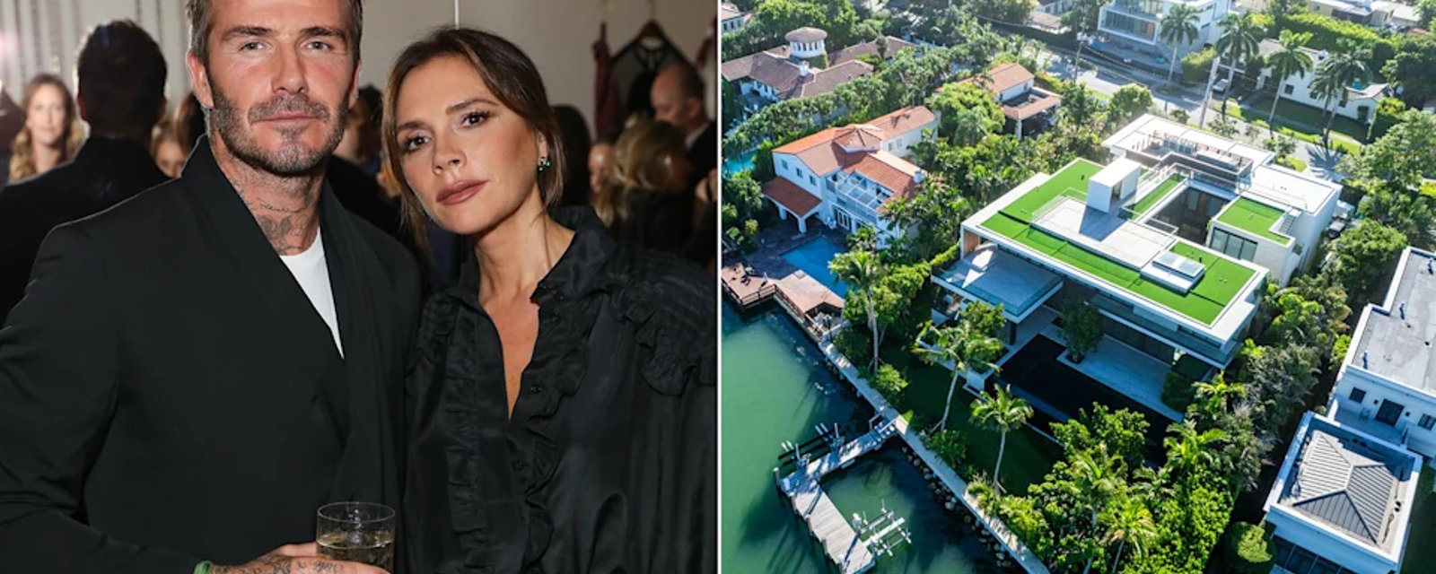 Découvrez la stupéfiante demeure de David et Victoria Beckham