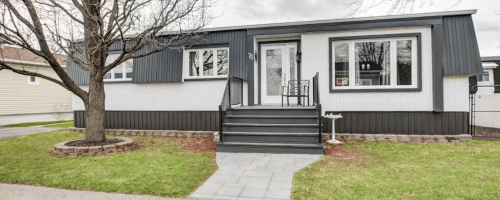 Voici 5 maisons mobiles pas chères actuellement en vente Les Maisons