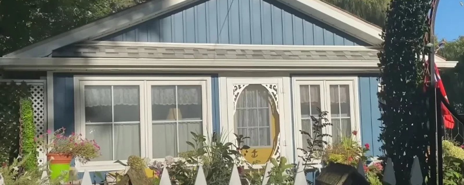 Ils ont créé un petit coin de paradis pour grand-maman dans leur jardin et le résultat est impressionnant