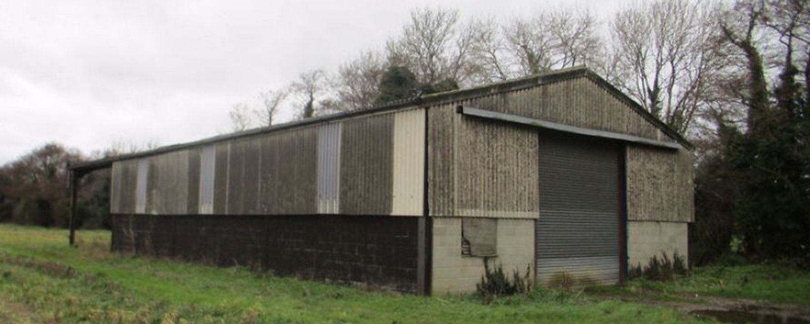 On demande maintenant plus d’un million de dollars pour l’achat de ce vieux hangar agricole