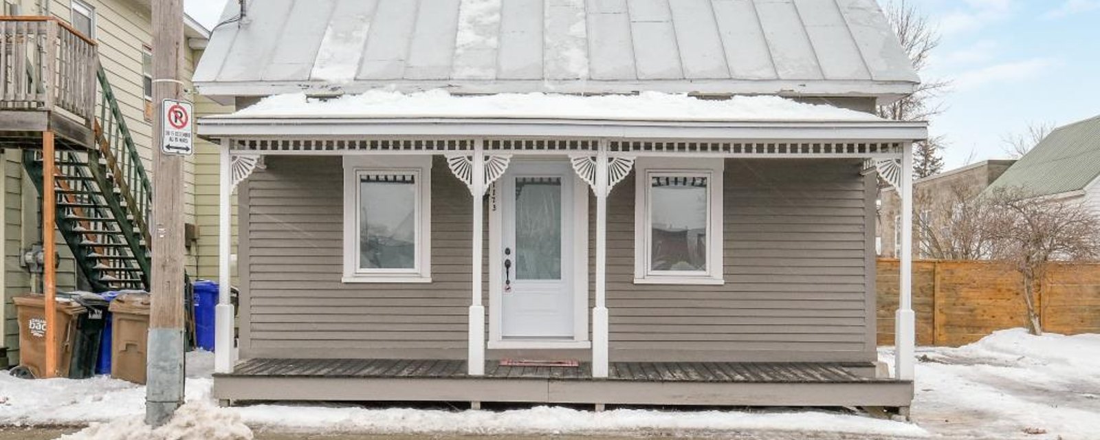 Accueillante et pleine de cachet, cette maison de 3 chambres à 224 000$ est un bijou où il fait bon vivre