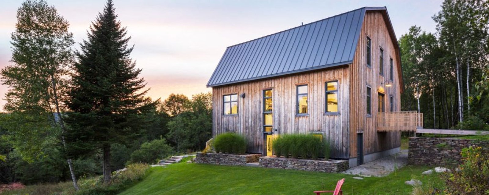 Découvrez comment on a transformé l'intérieur de cette grange du Québec