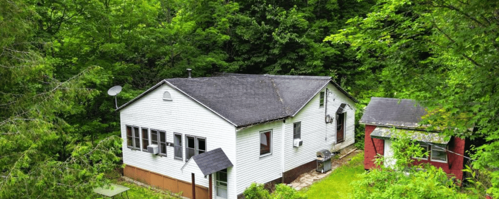 Une véritable aubaine : maison de 2 chambres pour moins de 100 000 $