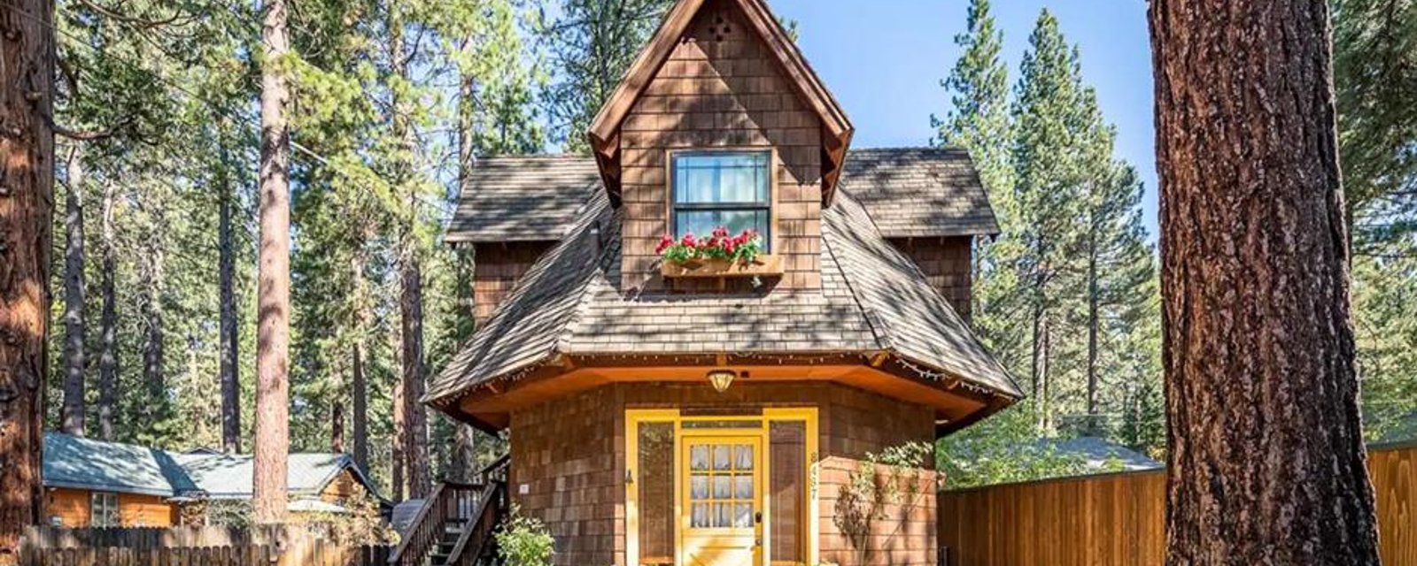 Charmante petite maison digne d’un conte de fées