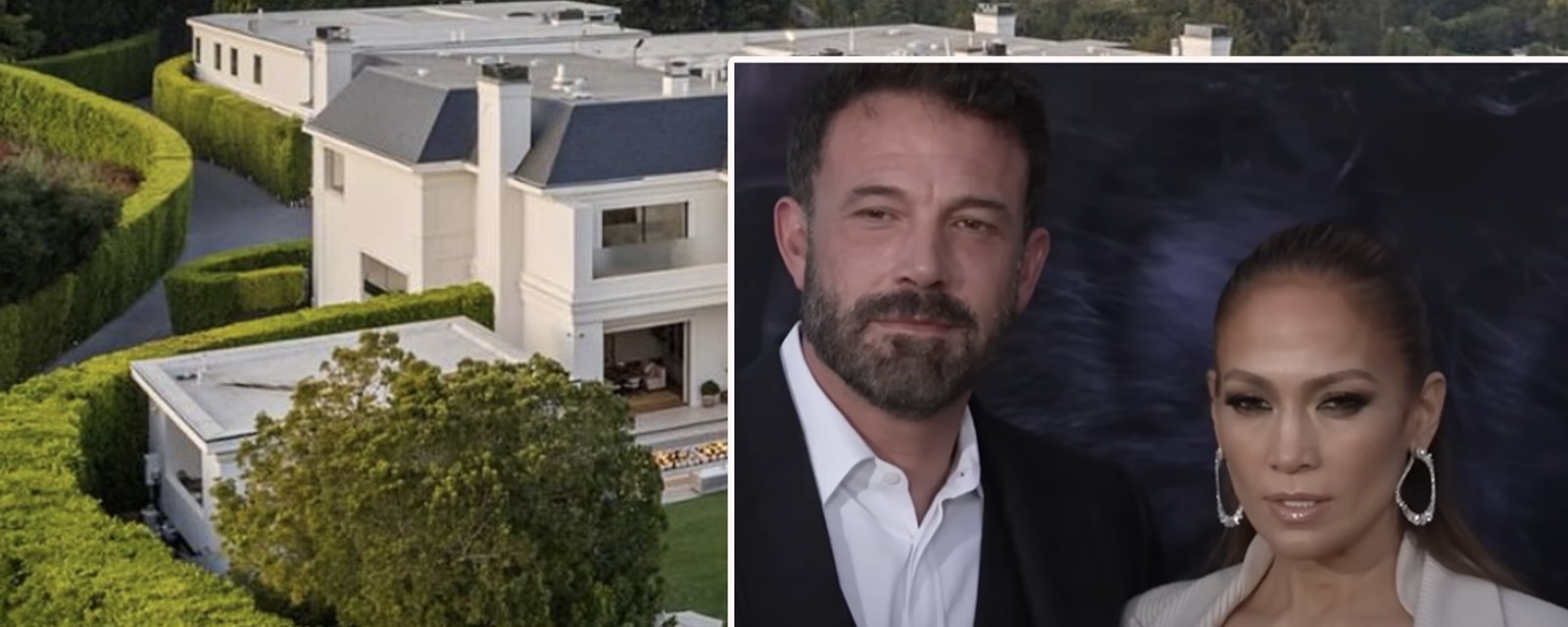 Jennifer Lopez et Ben Affleck divorcent et mettent en vente leur somptueuse propriété de Beverly Hills