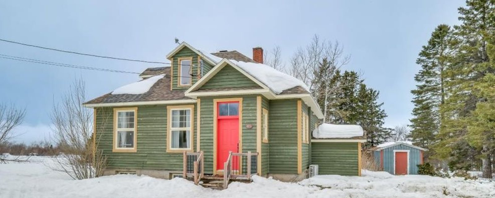 Si charmant! Ravissant bijou champêtre de 4 chambres à vendre pour 259 000$