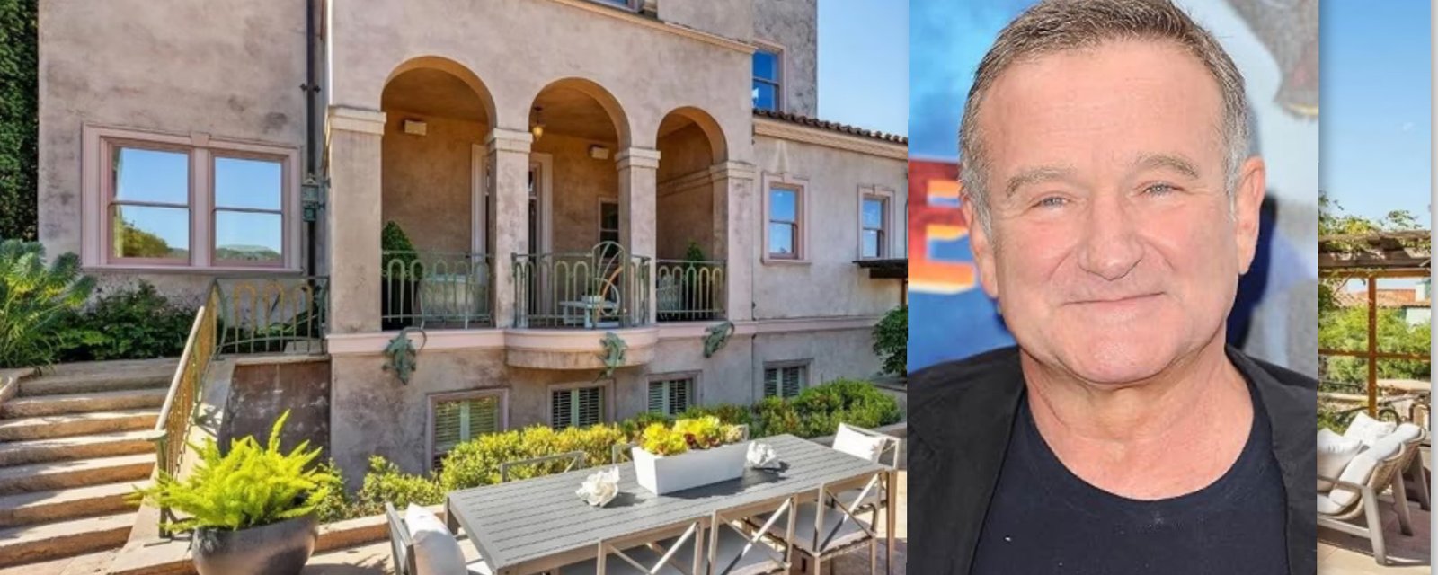 Marcia, la deuxième épouse de Robin Williams, a vendu leur ancienne maison pour 18,1 millions de dollars