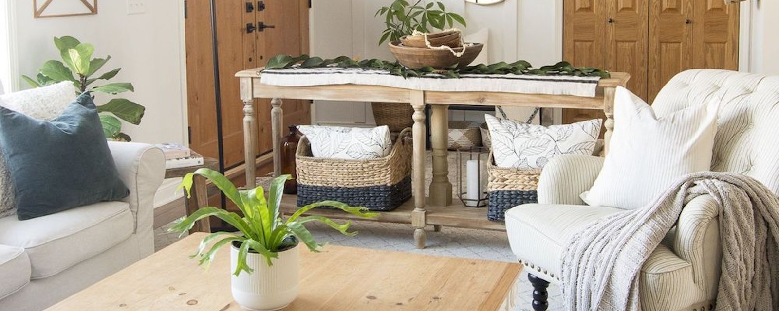 7 meubles typiques à retrouver dans un décor de style farmhouse
