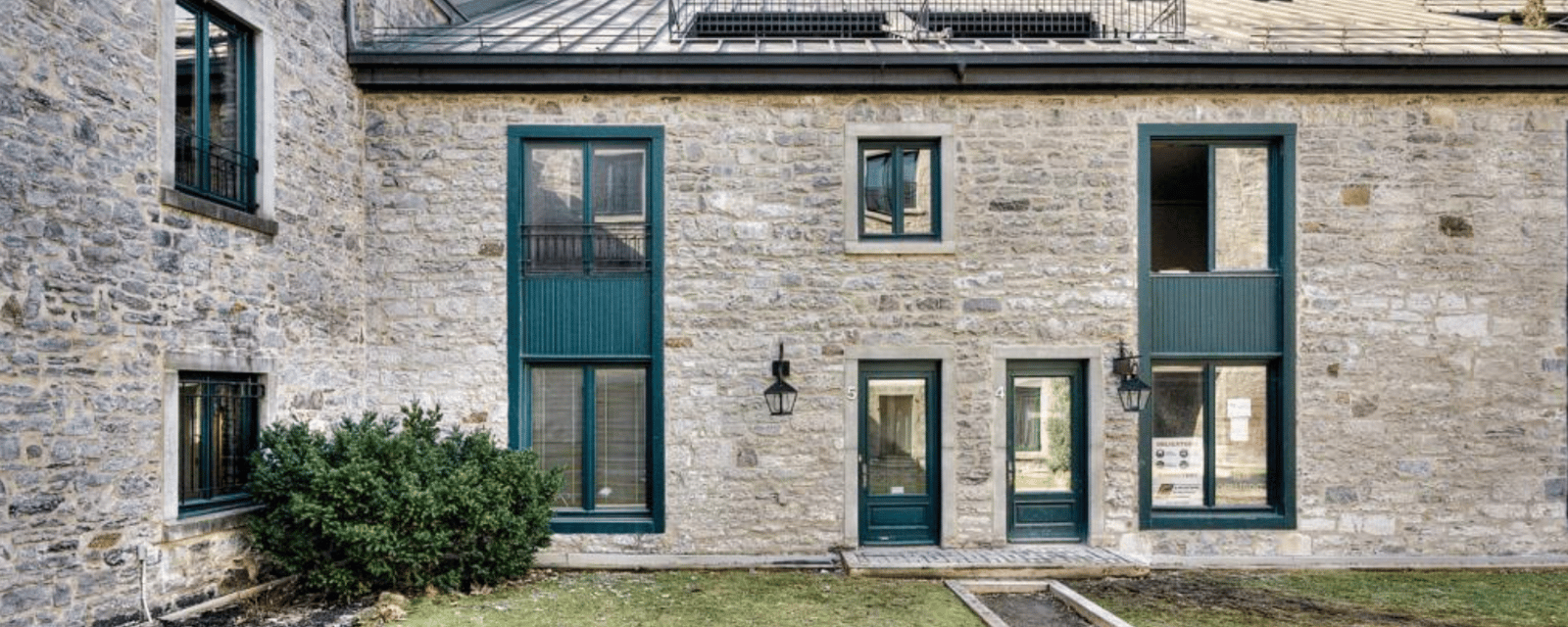 Magnifique maison ancestrale à vendre dans le Vieux-Montréal