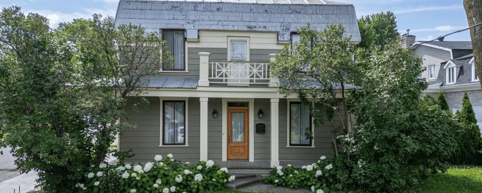 Une magnifique maison bigénération ancestrale dans l'est de Montréal