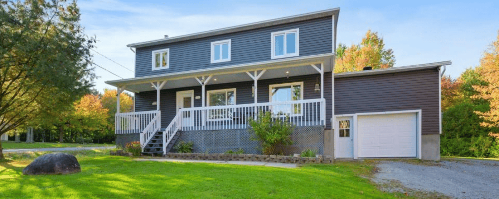 Cottage au coeur de la nature à vendre à proximité d'une rivière