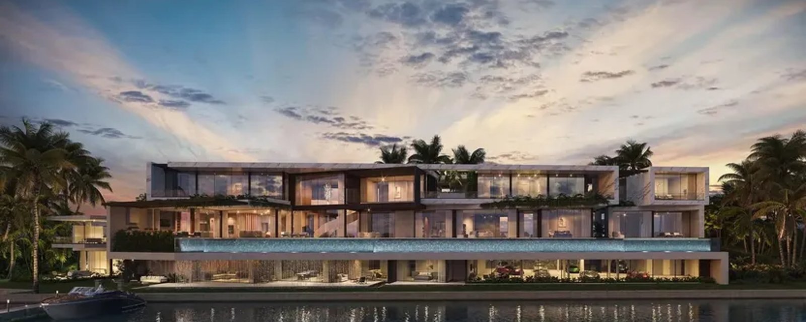 La maison la plus chère d'Amérique mise en vente en Floride pour 285 millions de dollars.