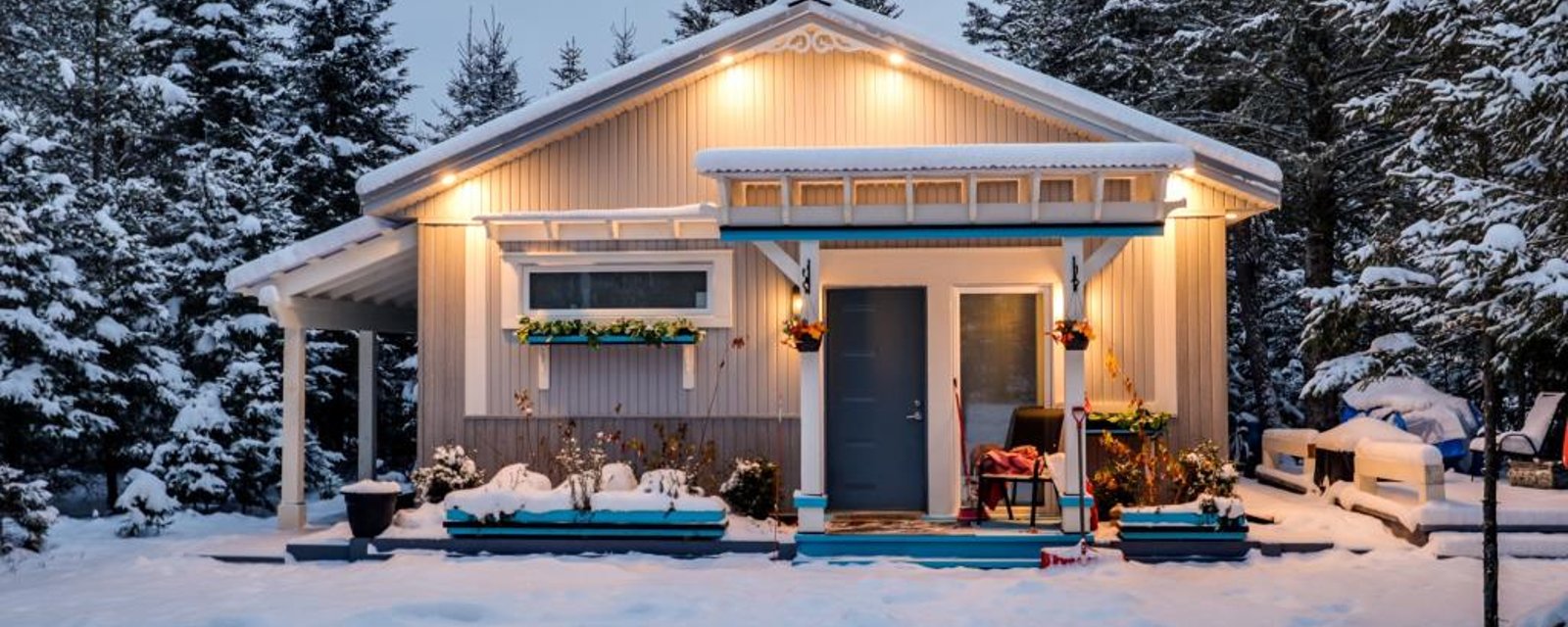 Unique sur le marché! Maisonnette-bunker blindée sise dans un secteur paisible de Lanaudière