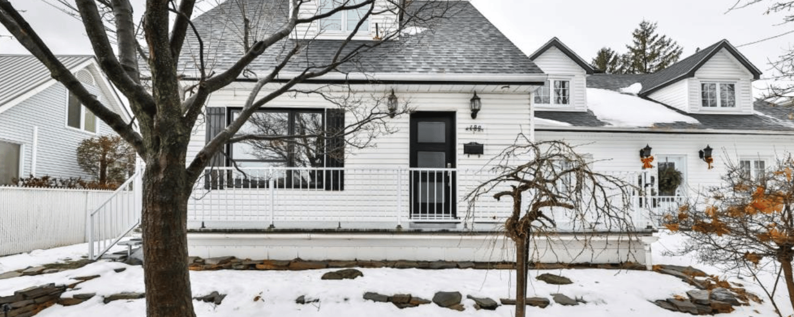 Rare maison unifamiliale montréalaise à vendre à prix raisonnable
