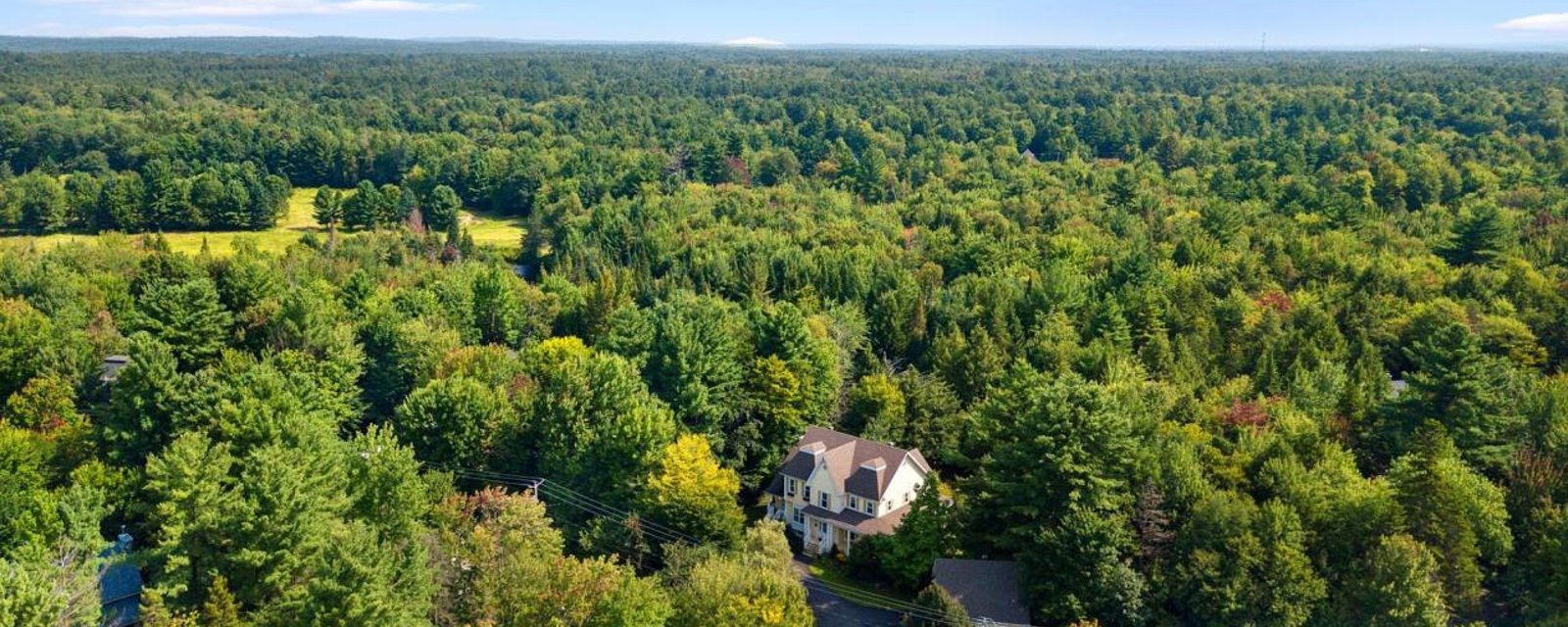 Vivez entouré de nature à moins d'une heure de Montréal 