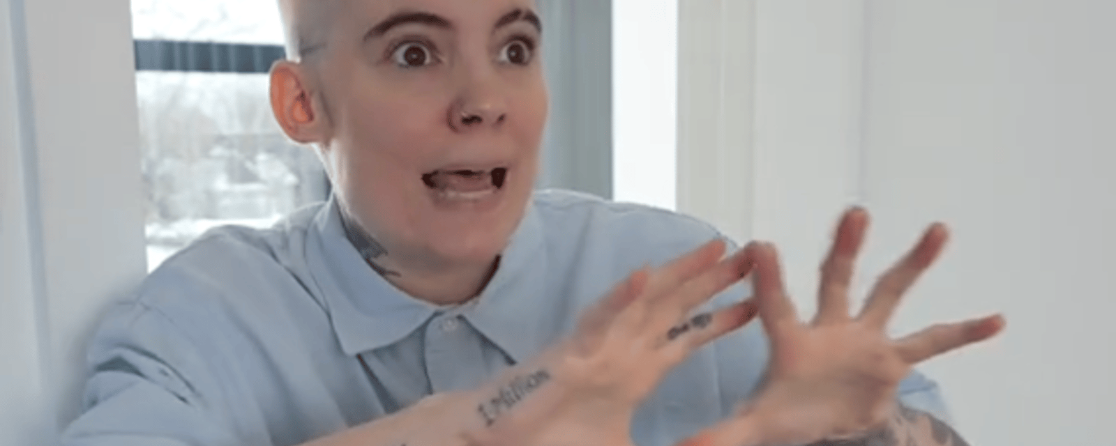 Roxane Bruneau fait une parodie des sites à potins et c'est hilarant