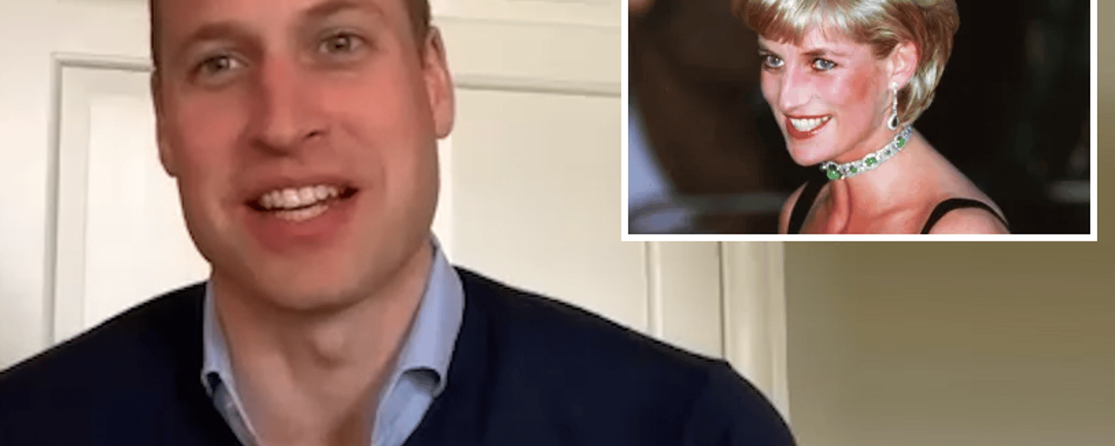 Prince William révèle que sa mère Lady Diana avait le béguin pour cet acteur très connu