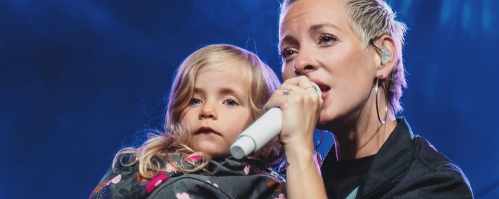 Marie-Mai publie des photos de Gisèle pour souligner ses 6 ans et elle a tellement grandi!