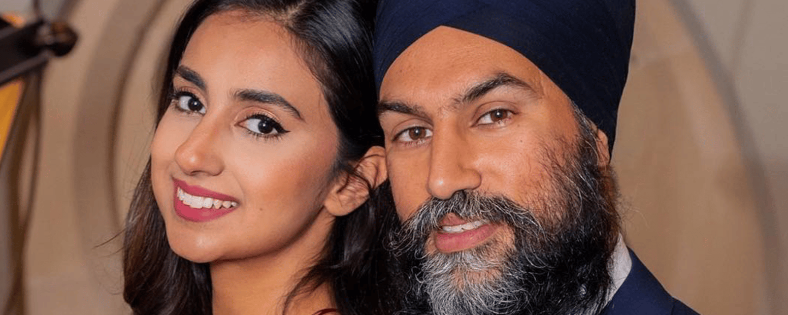 Jagmeet Singh et sa femme dévoilent le nom de leur petite fille avec une magnifique photo