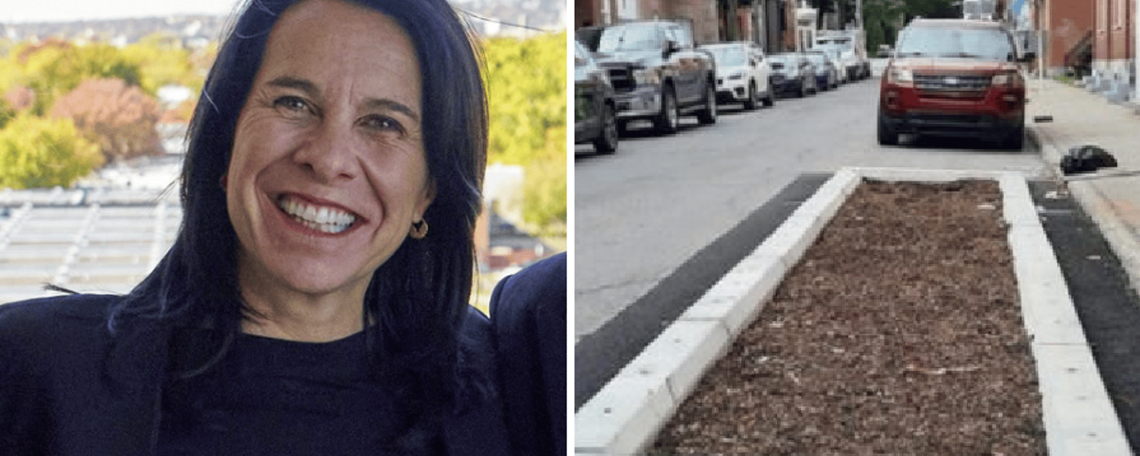 Valérie Plante et la ville de Montréal installent des zones pour planter directement dans les rues