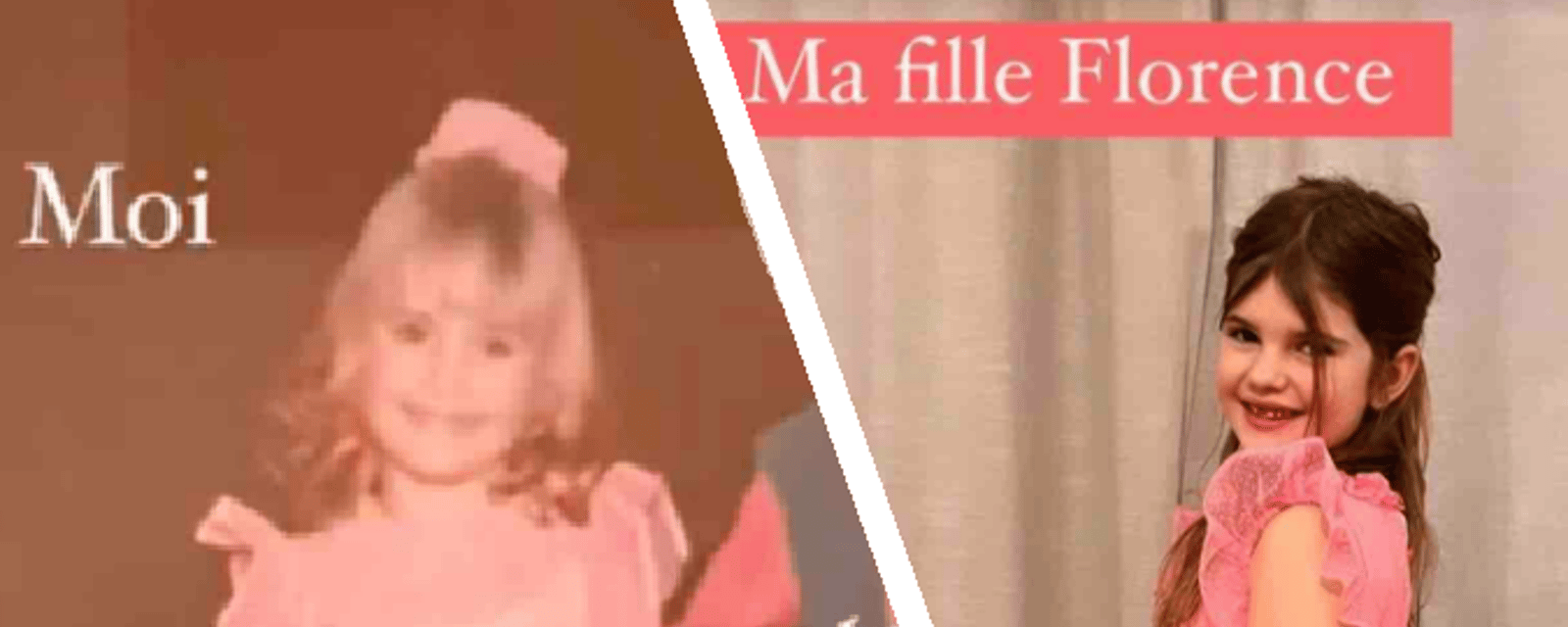 45 ans plus tard, la fille de Patricia Paquin porte la robe de sa mère 