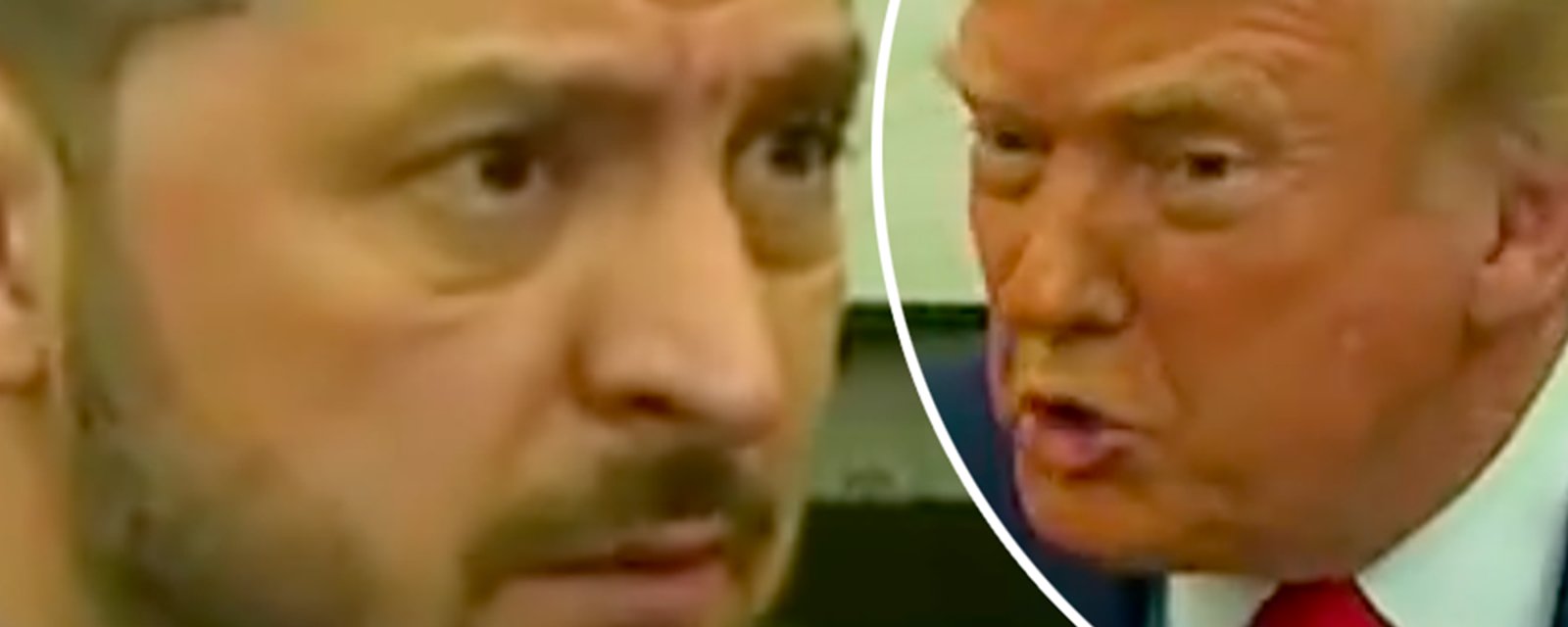 Échanges très tendus entre Trump et Zelensky à la Maison-Blanche