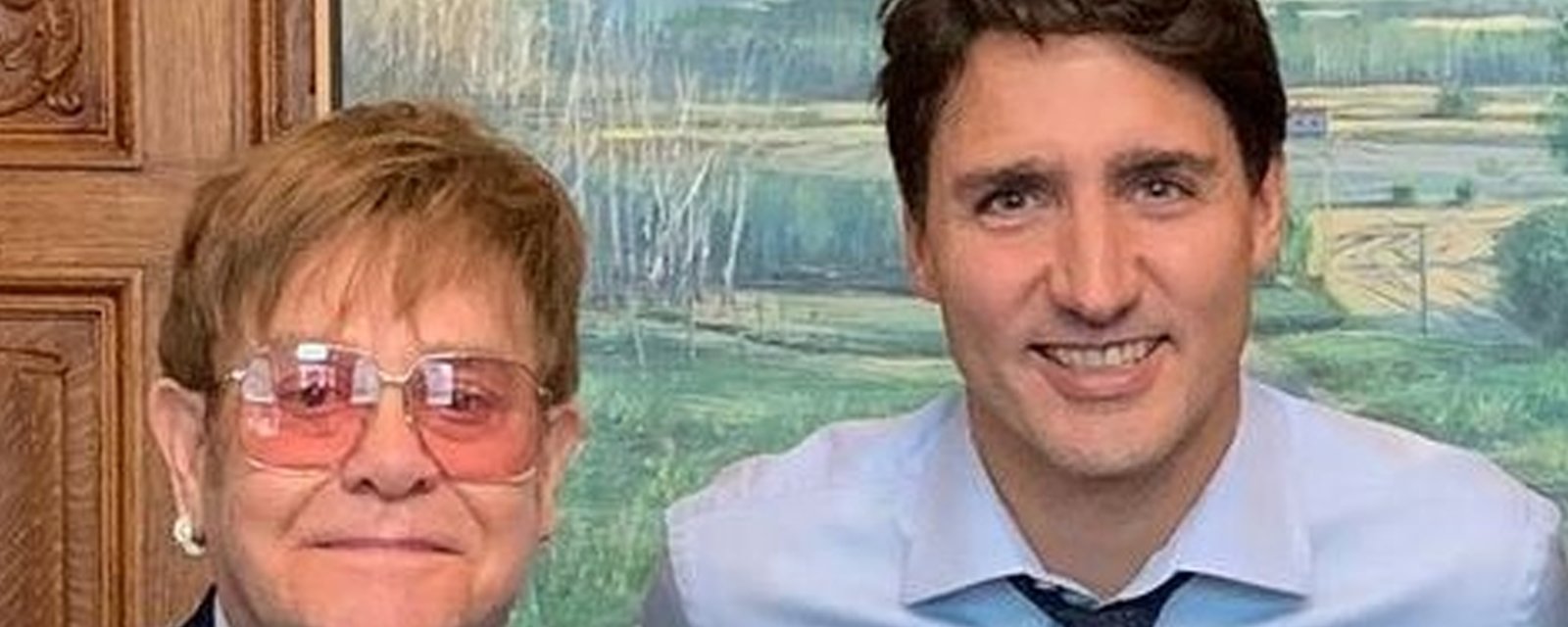 Elton John affirme que Justin Trudeau a commis «l’une des plus grandes erreurs de tous les temps».