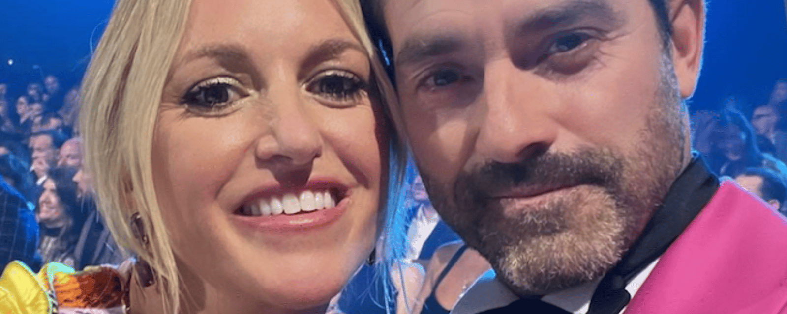 Guillaume Lemay-Thivierge et Émily Bégin se sont mariés ce weekend et leurs enfants étaient d'un chic fou!