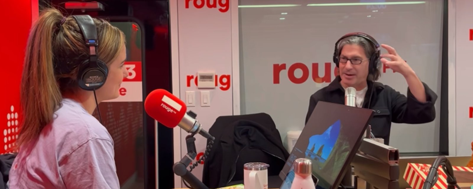 Jean-René Dufort se vide le cœur en parlant de la langue française dans une vidéo hilarante 