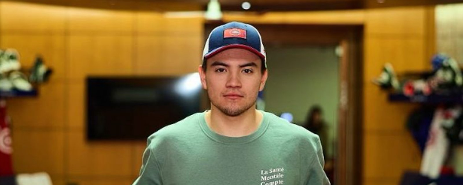 Nick Suzuki partage un puissant message sur la santé mentale 