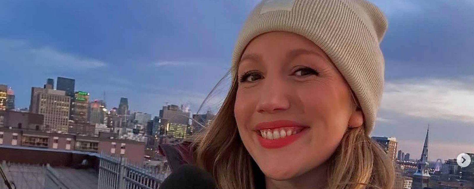 Marie Andrée Leblond lance un message très clair à son amoureux Yan England