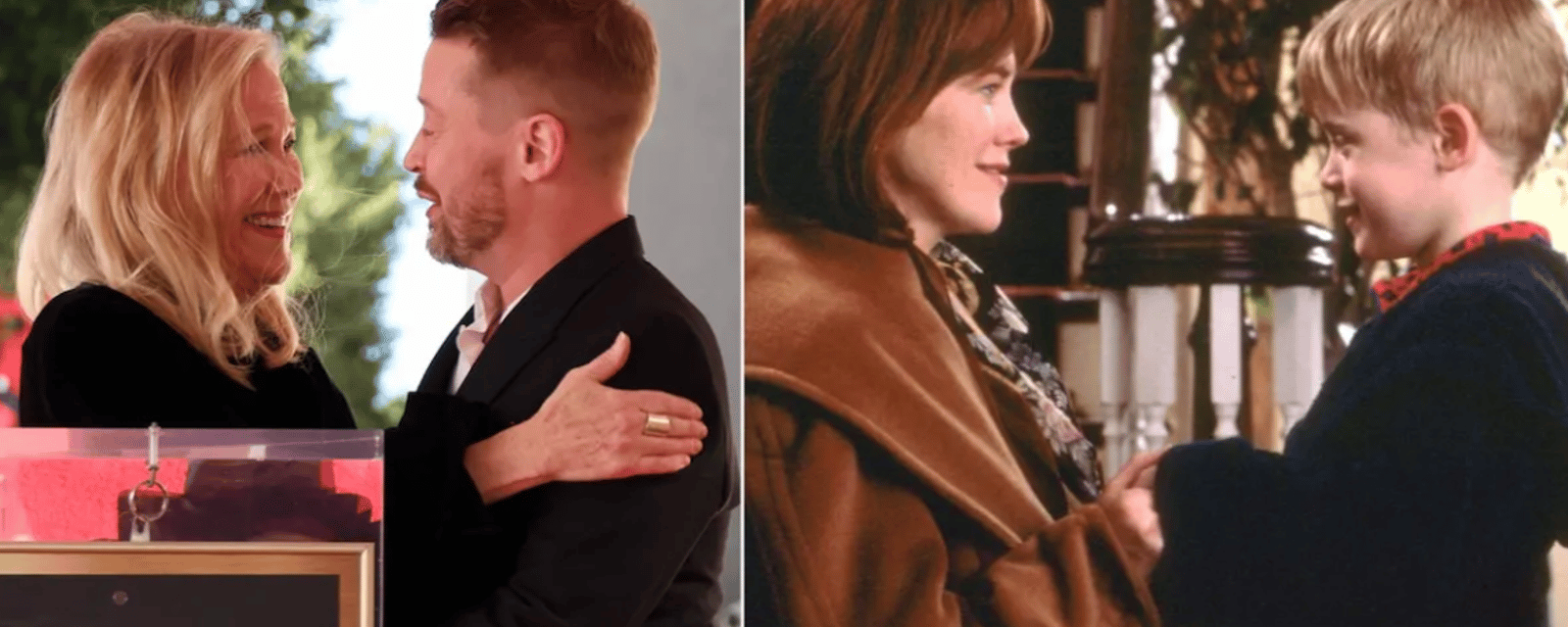 Les stars de Home Alone, Macaulay Culkin et Catherine O'Hara, réunies en larmes