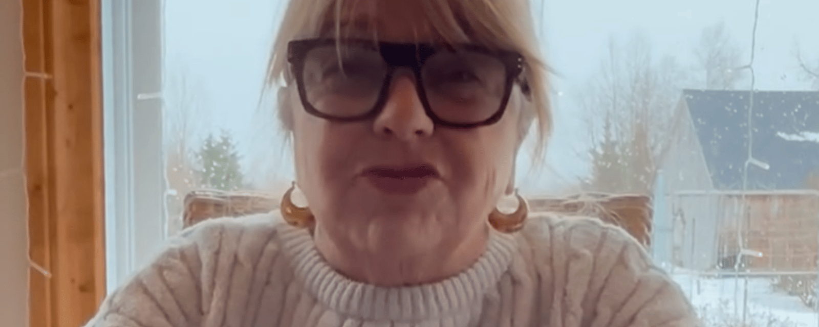 Lise Dion s'adresse à ses fans dans une première vidéo depuis son malaise cardiaque