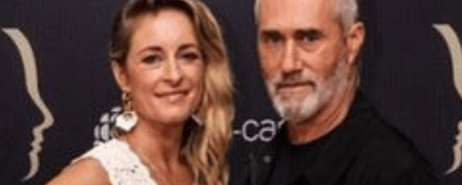 Roy Dupuis et Christine Beaulieu posent pour une rare fois ensemble en couverture d'un magazine