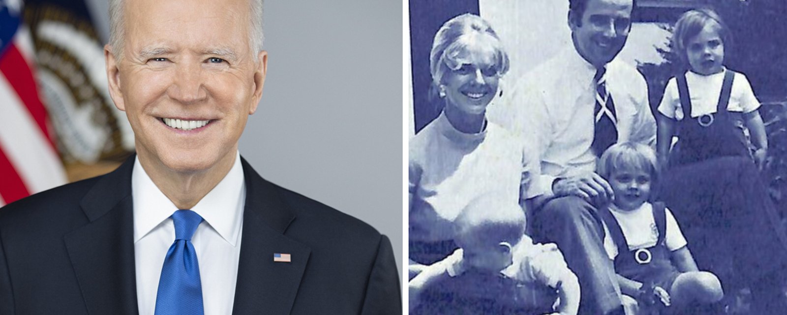 Voici l'histoire méconnue qui a coûté la vie de la première épouse de Joe Biden et de leur fille en 1972