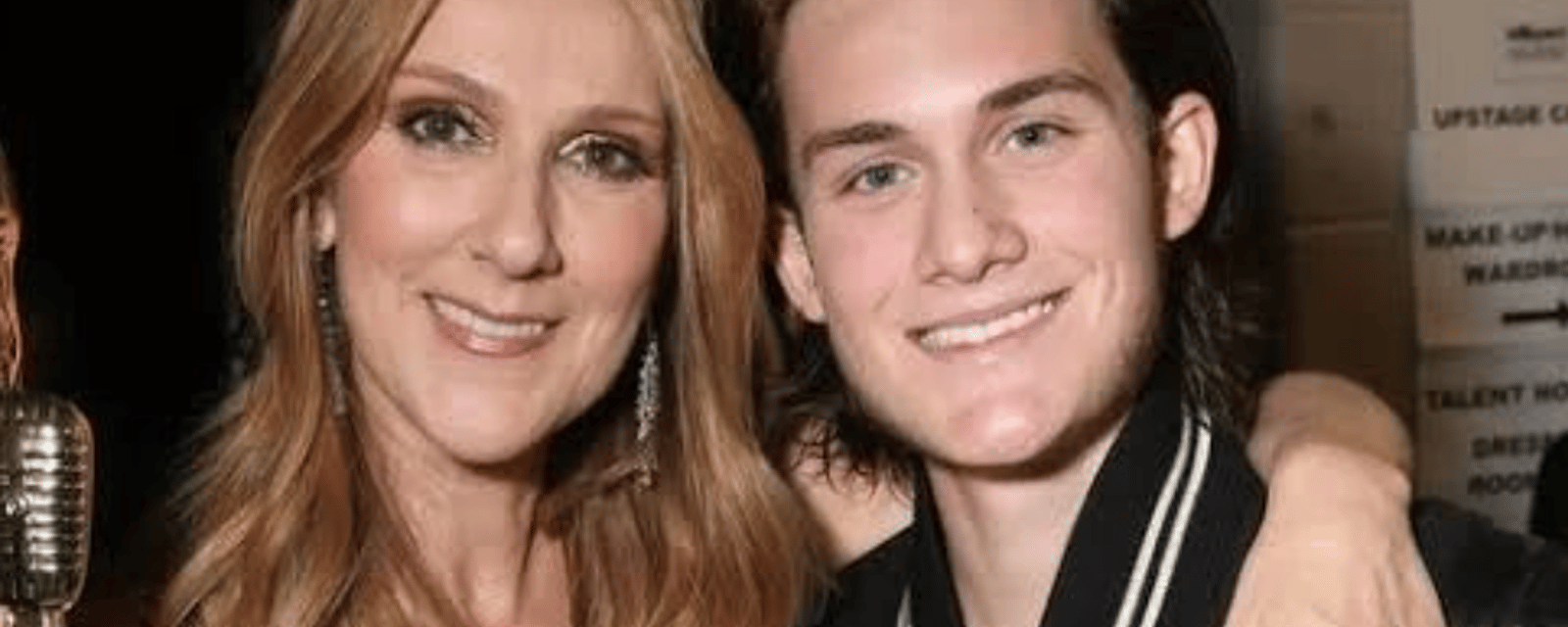 Céline Dion très inquiète à propos de son fils René-Charles 