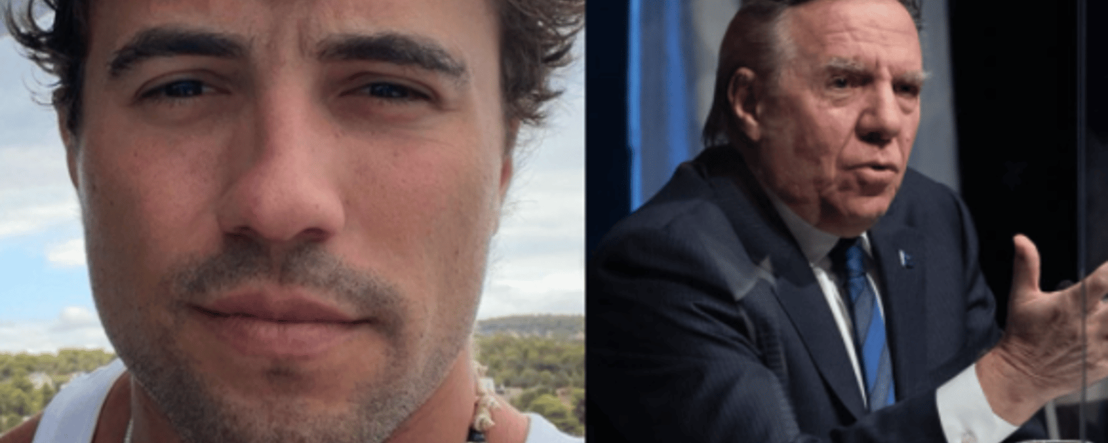 Olivier Dion est exaspéré du confinement et interpelle François Legault