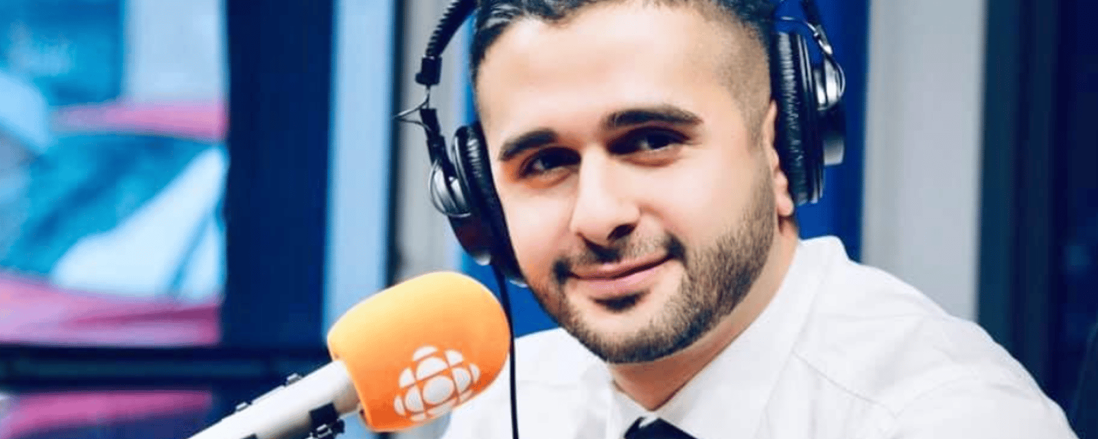 Voici maintenant le nouvel emploi de Hadi Hassin après son départ de Radio-Canada