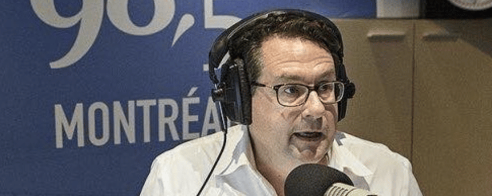 C'est fini pour Bernard Drainville au 98,5 FM