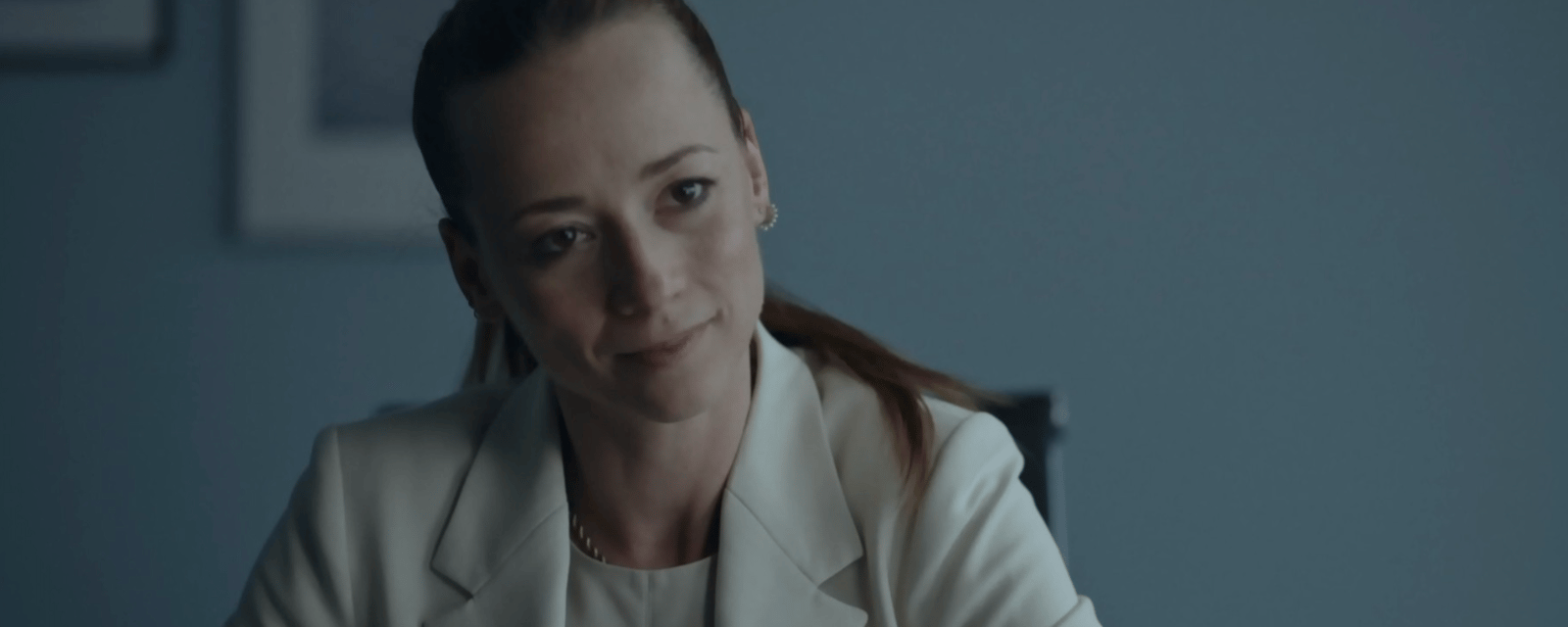 Karine Vanasse a le coeur en miettes