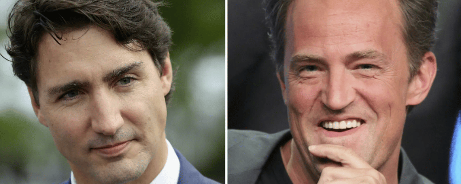 Justin Trudeau commente avec émotion le décès tragique de son ami Matthew Perry