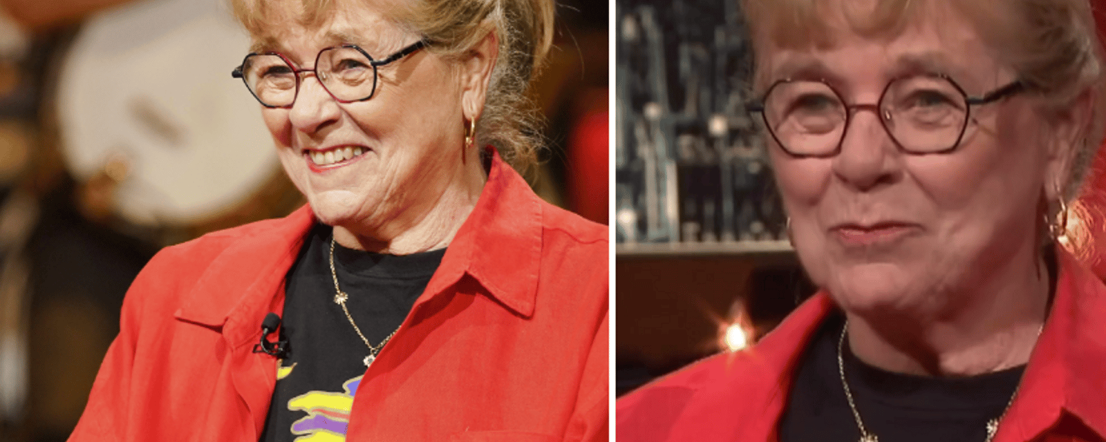 À 81 ans, Édith Butler enflamme le plateau de Bonsoir bonsoir et elle est plus rayonnante que jamais